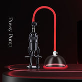 LuvPump Womens Vagina Enhancement Pump System Clear and Red Pussy And Clit Toys